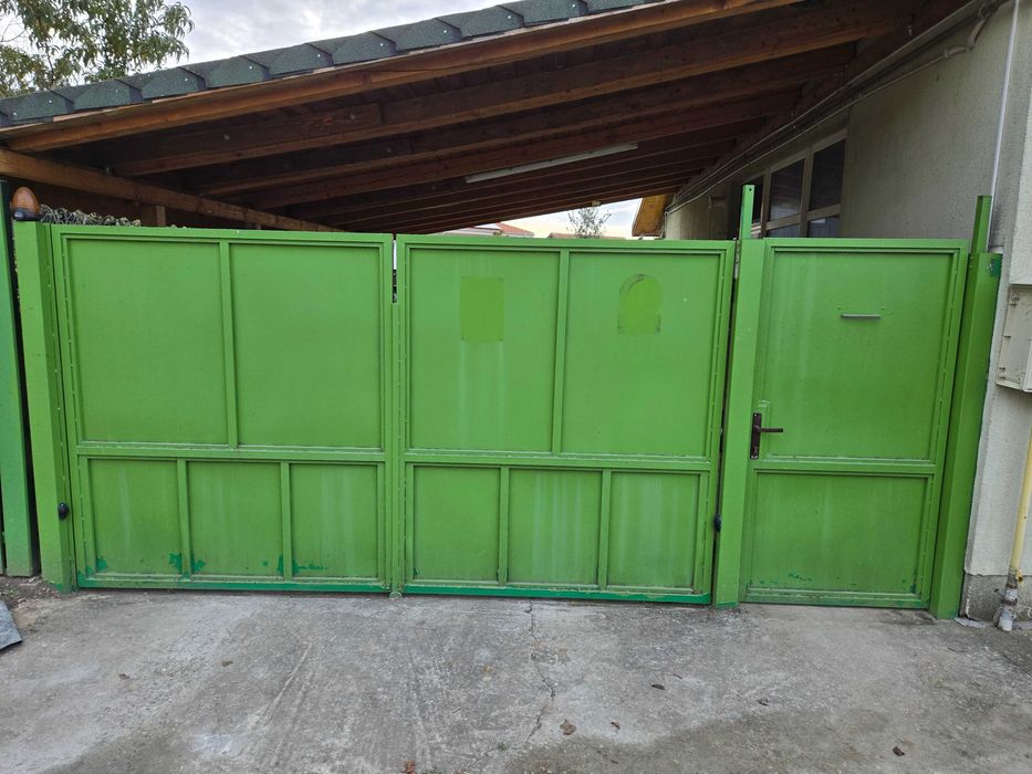 Vand poarta auto + pietonala