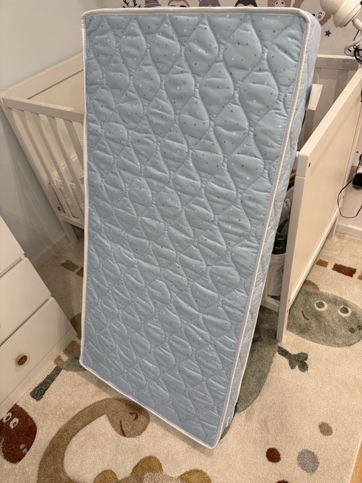 Бебешки матрак Lorelli Blue Sky Relax пяна 60/120/10