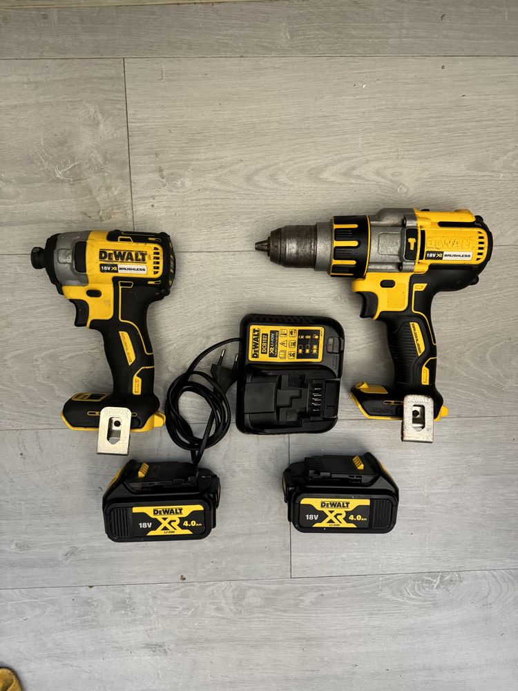 Set filetanta Dewalt DCF887 si DCD995