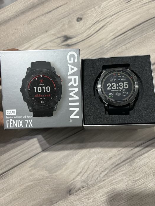 Часы  Garmin Fenix 7x solar