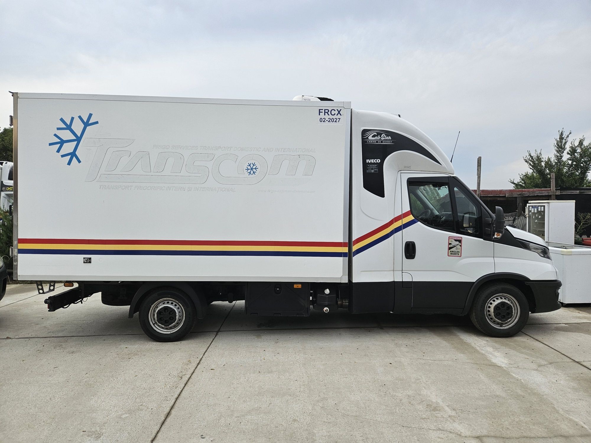 Vand IVECO frigorific, 2021