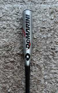 Bata de baseball aluminiu argintie Demarini