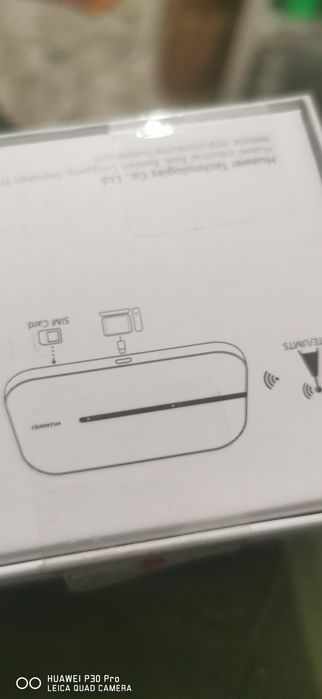 Huawei 4g mobile wifi ca nou