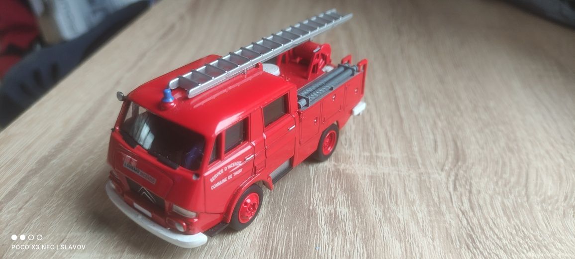 Пожарна кола Citroen