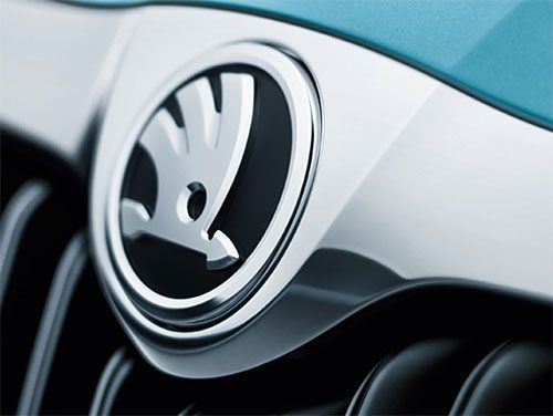 Skoda емблеми 90, 80, 42, 56, 14 mm.