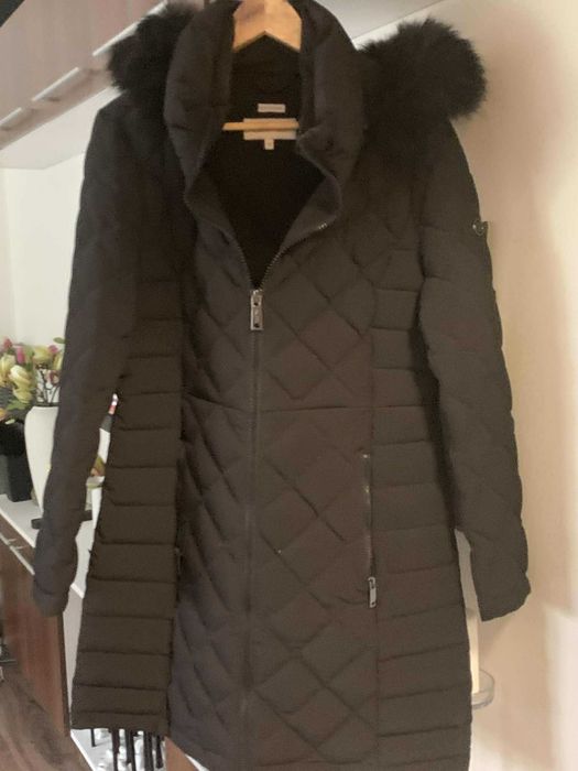 Haina de iarna Calvin Klein cu puf de gasca ..marimea M
