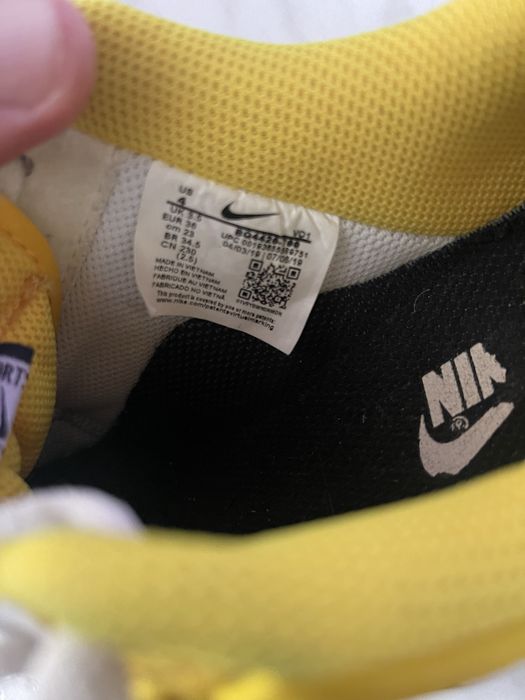 Nike air force NBA marimea 34.5