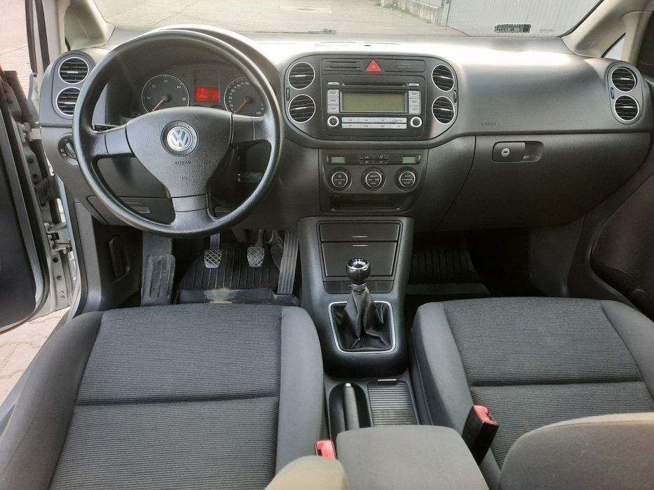 Golf 5 plus an 2007