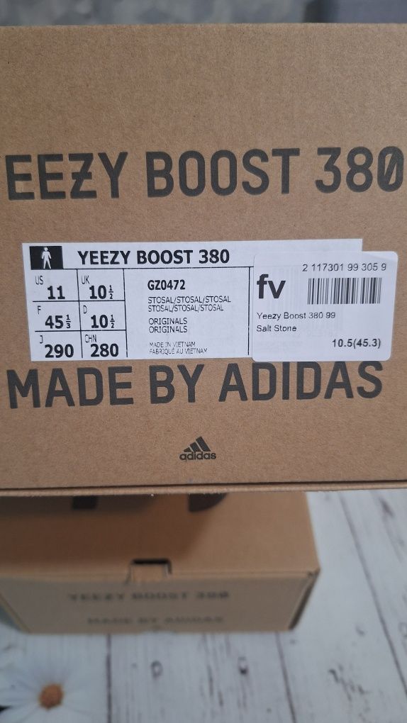 Adidas Yeezy Boost 380