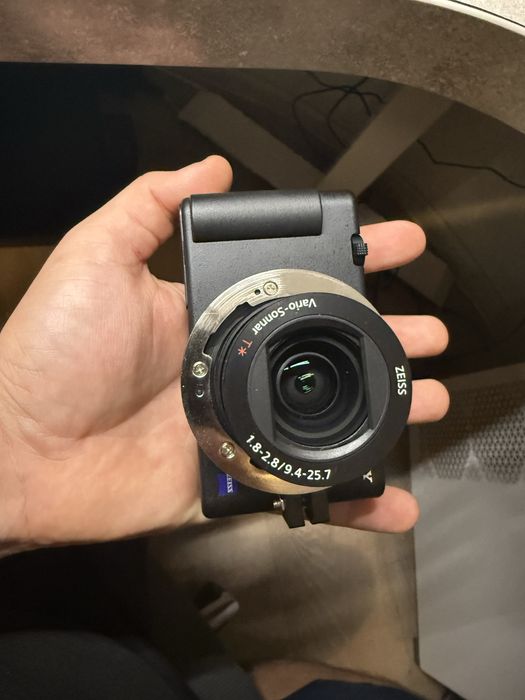 Sony ZV-1 4k impecabila
