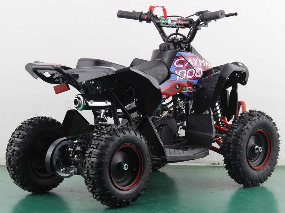 Atv copii NCX Cayman 6" 50cc 2T benzina negru/rosu