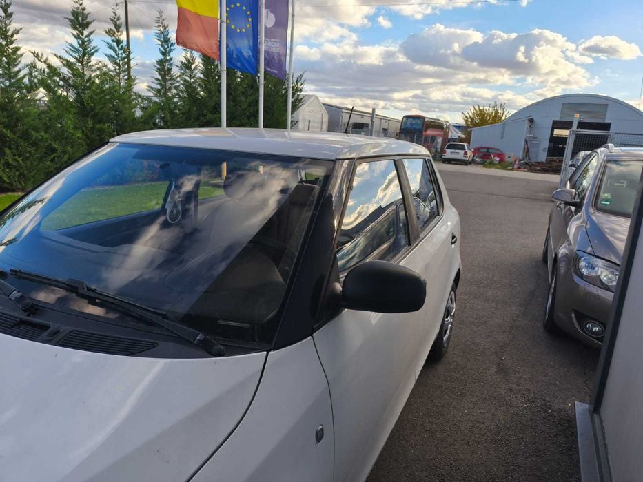 SKODA Fabia 2012  1.2 Benzina