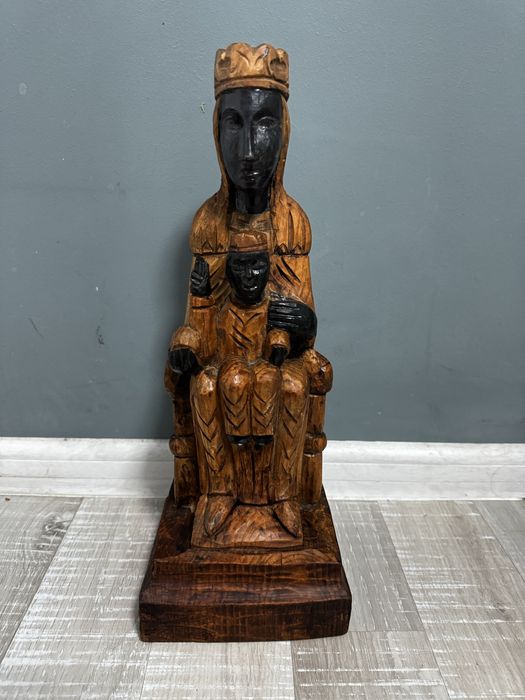 Колекция ръчно резбовани дървени фигури / маски – етно, Мауори