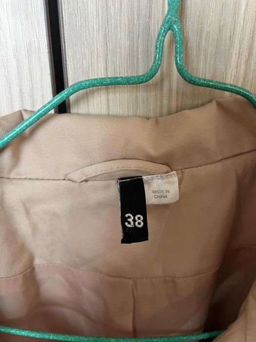Тренчкот H&M размер 38
