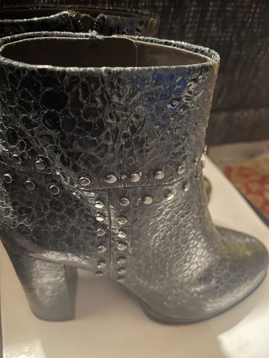 Ghete cu toc, Noi, brand Otter,marime 39