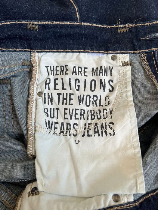 Blugi True Religion marimea 33 y2k