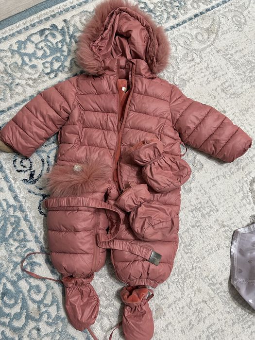 зимная куртка- комбенизон