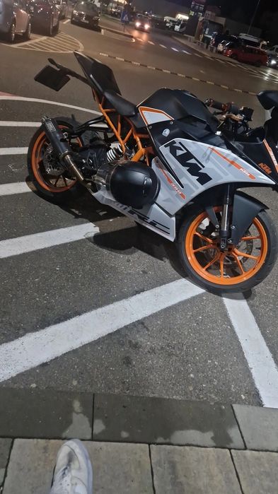 Vand Ktm Rc390 an 2015(A2) Abs