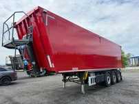 Kempf KSO39A100  Doar 5750 KG Semiremorca K E M P F  Aluminiu  cu Sasiu de Otel  NOU Stoc Sibiu