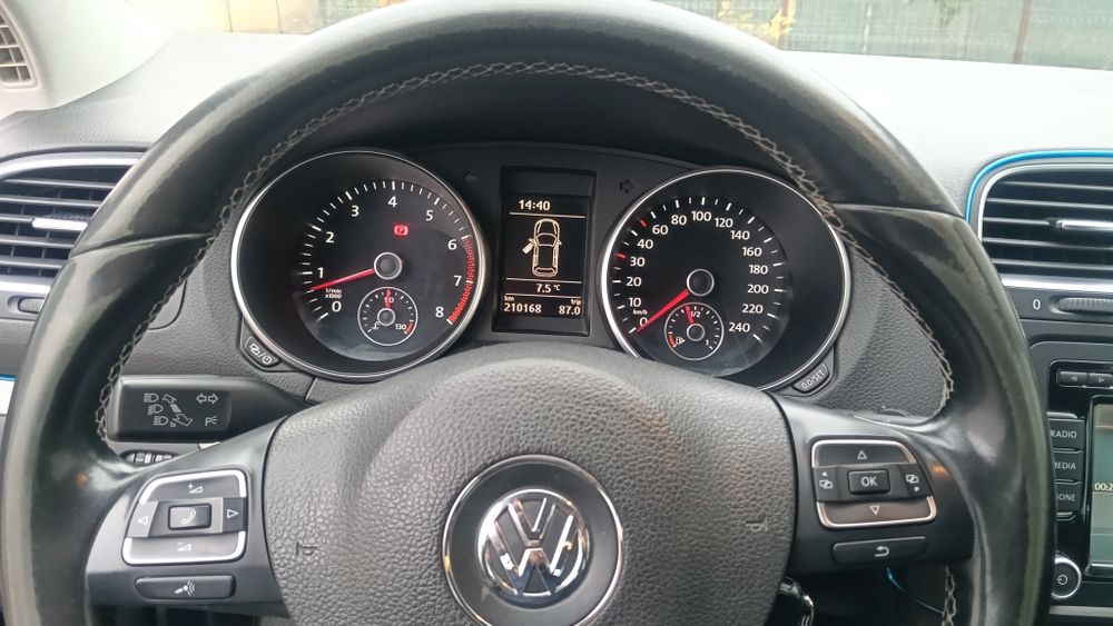 Golf 6  MATCH edition.
An fabricație 14.06.2012.
1.2 TSI de 105 CP.
Km