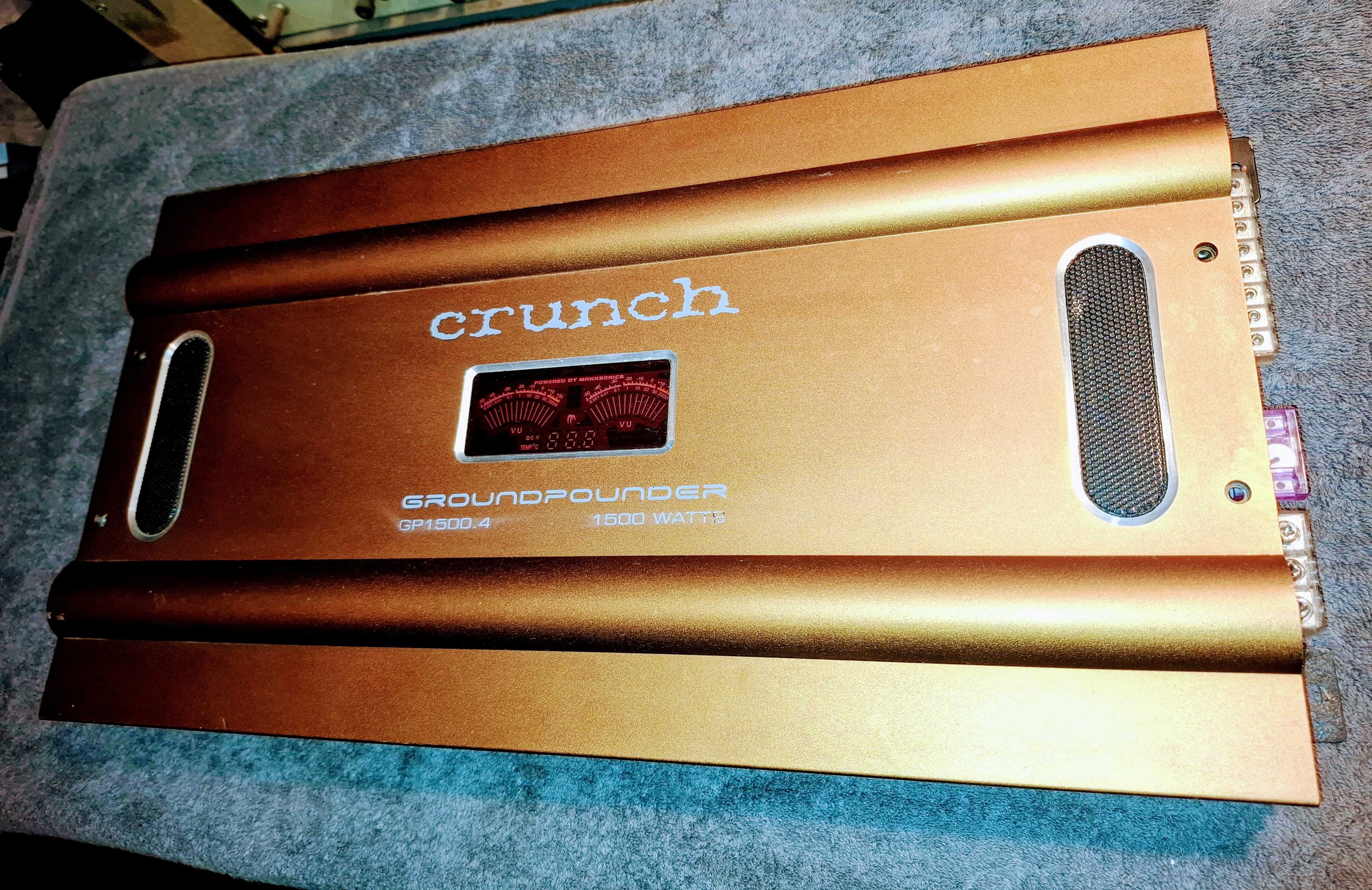 автоусилвател Crunch Ground Pounder GP-1500.4