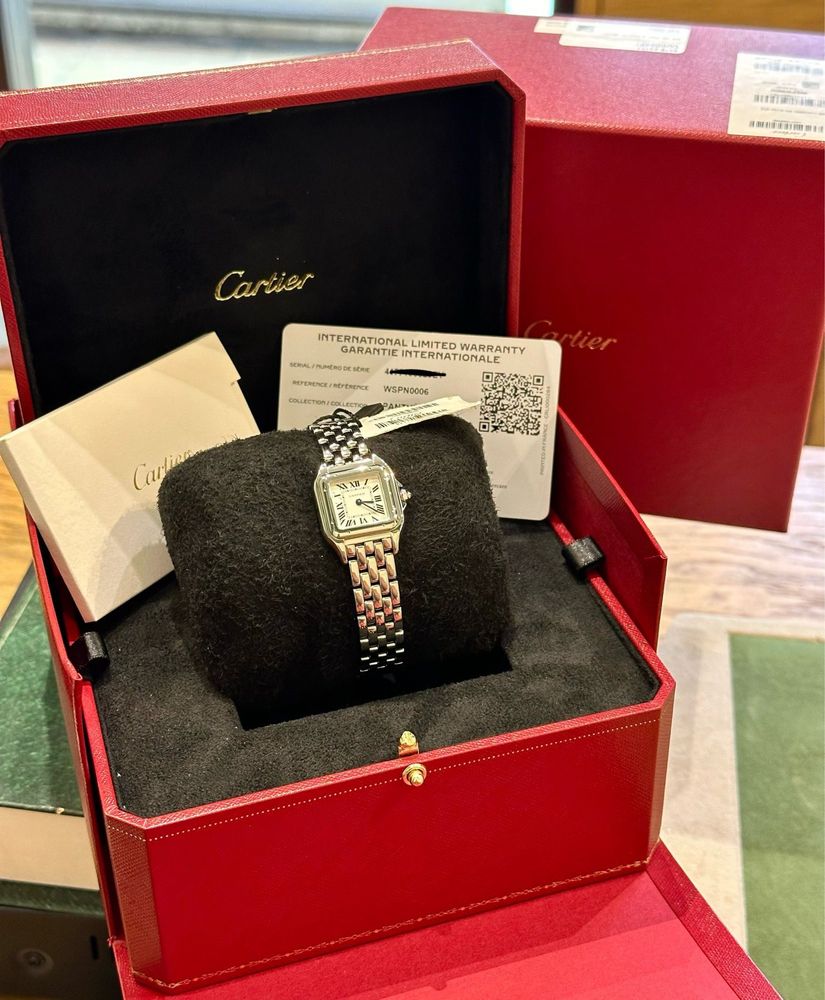 Часовник Cartier Panthère Small