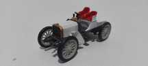 Macheta Mercedes Benz 1903