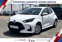 Toyota Yaris Toyota Yaris Eco 1.5 Hybrid 116 CP – 2022 | Garantie | Istoric