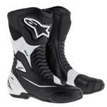 Топ цена Мото Ботуши ALPINESTARS SMX-S  White/Black ,всички протектори