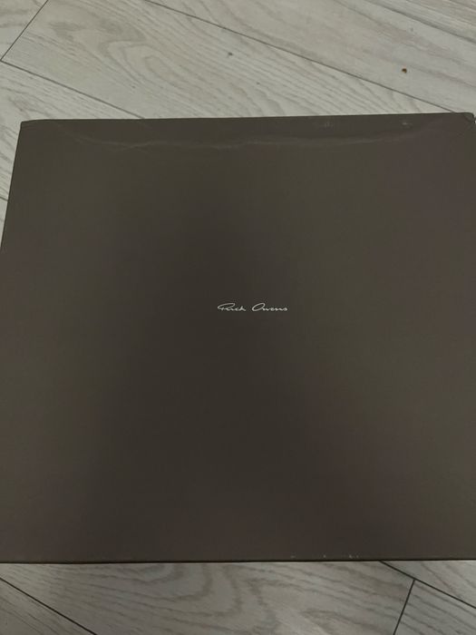 Rick Ownes GeoBasket Jumbo Laces