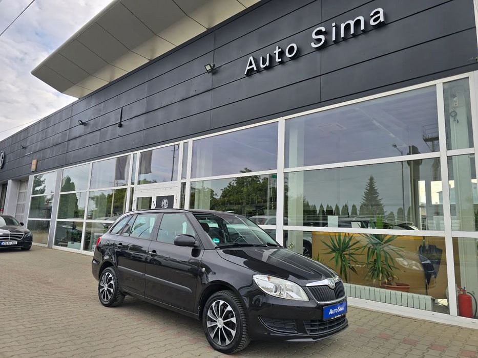 Skoda Fabia Benzina, Euro 5, Climatronic, Navigatie, Finantare