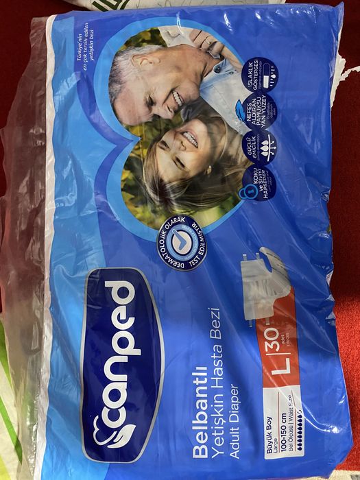 Упаковка памперсов для взрослых