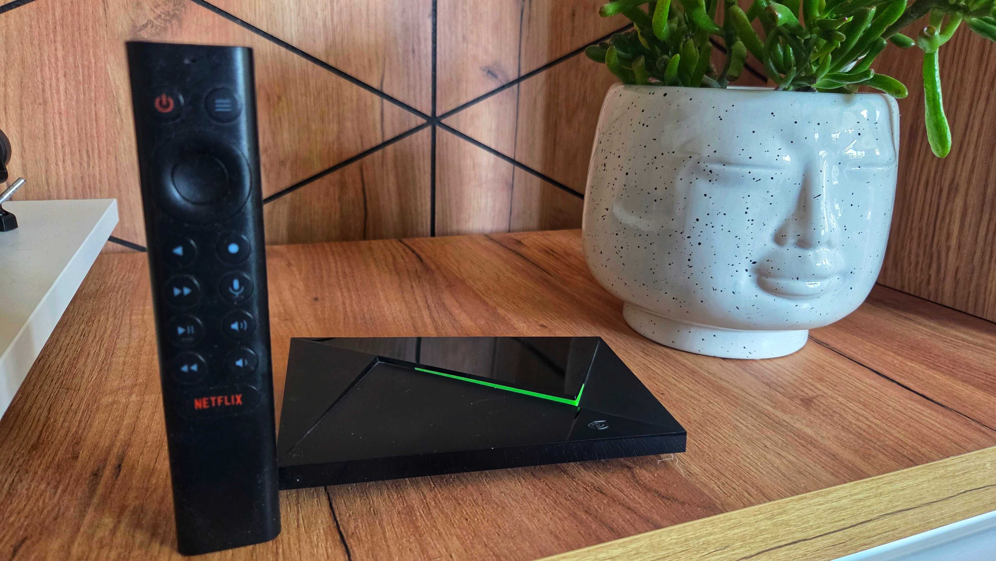 NVIDIA Shield TV Pro, Android TV, 16GB, 3GB RAM, 4K, HDR,Dolby Vision