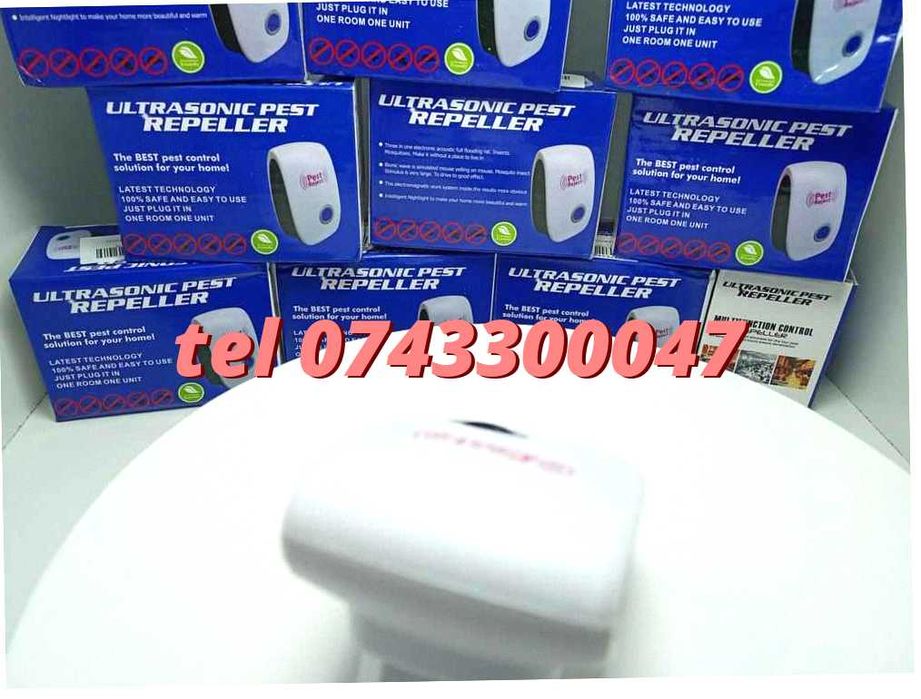 Aparat Contra Rozatoarelor si Insectelor