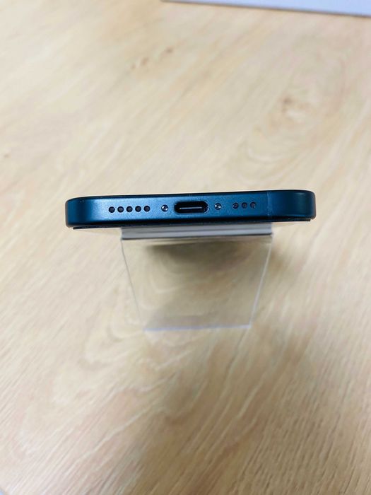 НОВ !!! Apple iPhone 16, 128GB, 5G, Black, 100%