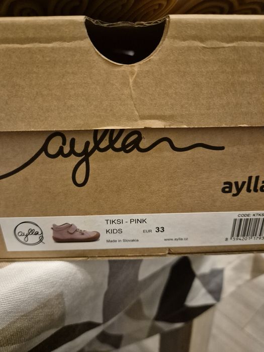 Боси обувки Aylla kids размер 33