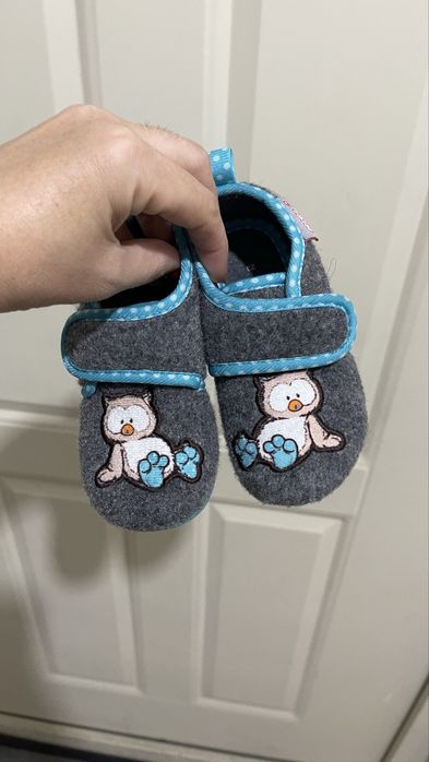 Тапочки детские для садика