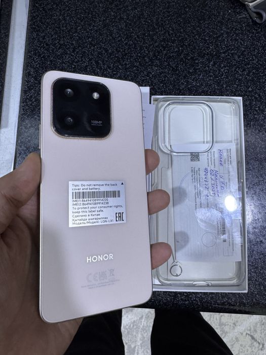 honor x7d pamit 8.256g holati ideal yengi tel oqip tel qlila