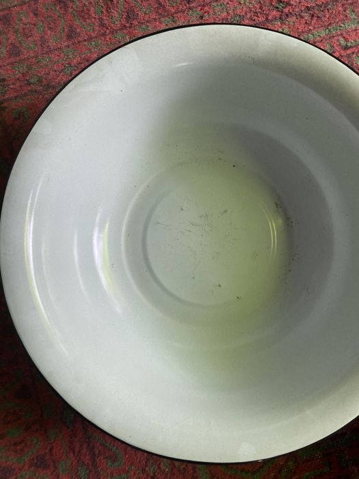 Таз эмалированный