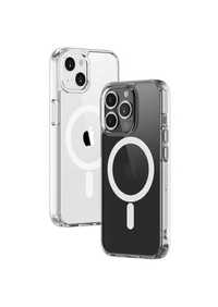 Husa Transparent iphone 14 / 14 Pro / 14 Plus - MagSafe -