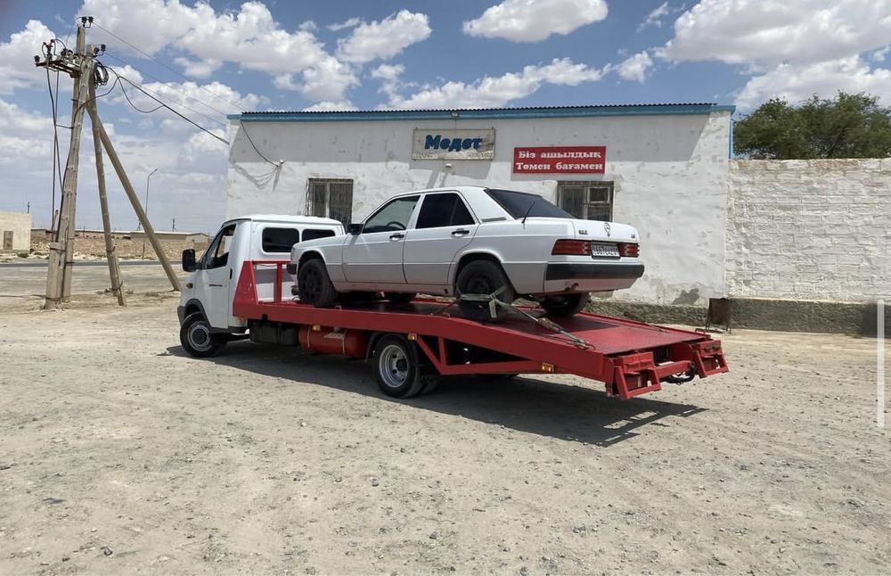 Эвакуатор кызметі Атырау каласында жане облыс Индер Сагыз Доссор макат