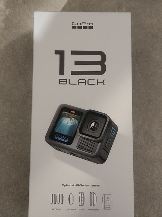 Экшен камера GoPro hero 13 black