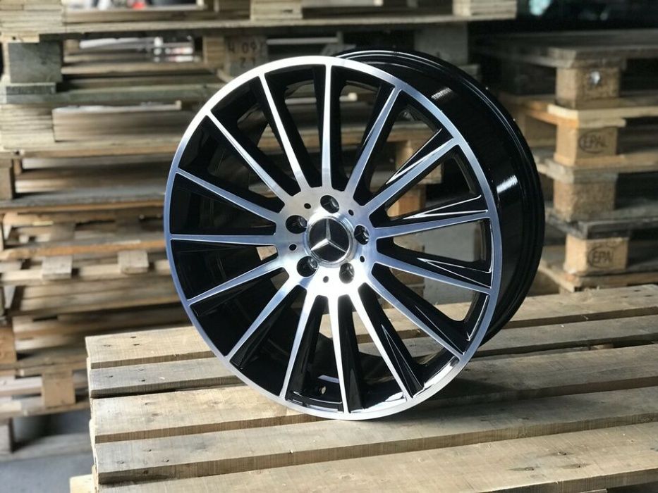 19" Джанти Keskin Мерцедес 5x112 Mercedes W222 W218 W213 W205 CLA CL