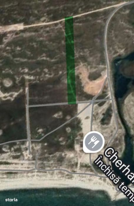 Teren langa plaja Vadu