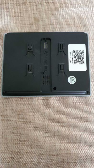 Дигитална Wi-Fi видео шпионка със звънец на IntesA