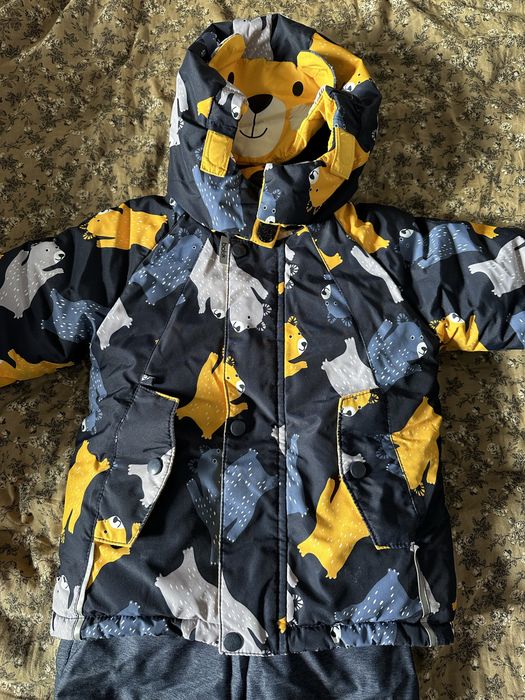 Продам зимний комбинезон Batik