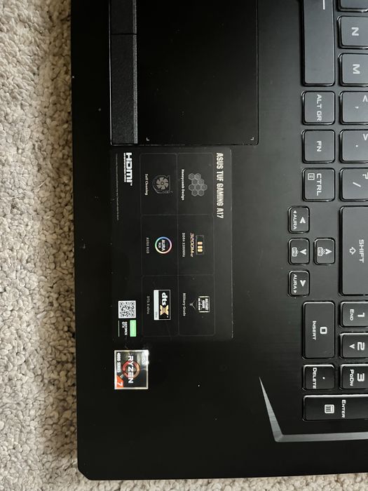 ASUS TUF Gaming A17