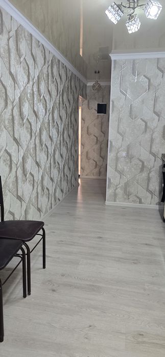 Продаётся 2х ком.кв.В Саттепо.Вторичка.3 этаж 5 этажном доме.53кв.м.