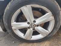 Janta Roata Aliaj Rezerva 225 45 17 R17 5x112 Seat Toledo 3 2005 - 2009 [K3762]