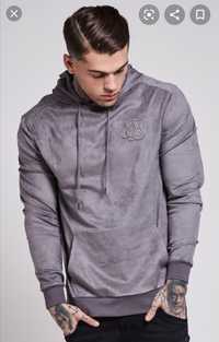 Hanorac cu glugă velour SikSilk